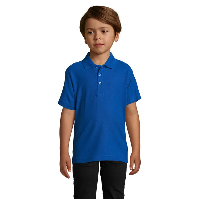 SUMMER II KIDS. Polo SUMMER II KIDS 170g - S11344