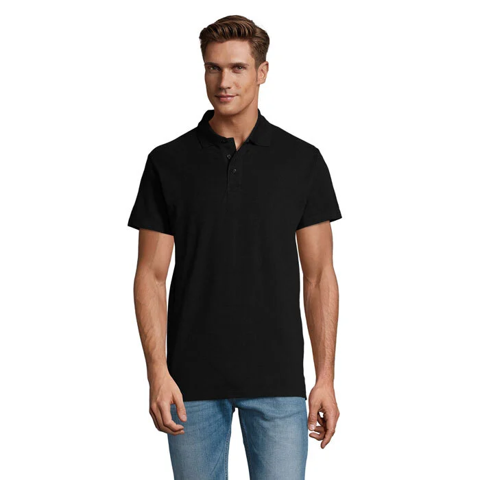 SPRING II. Polo PRIMAVERA II UOMO 210g - S11362