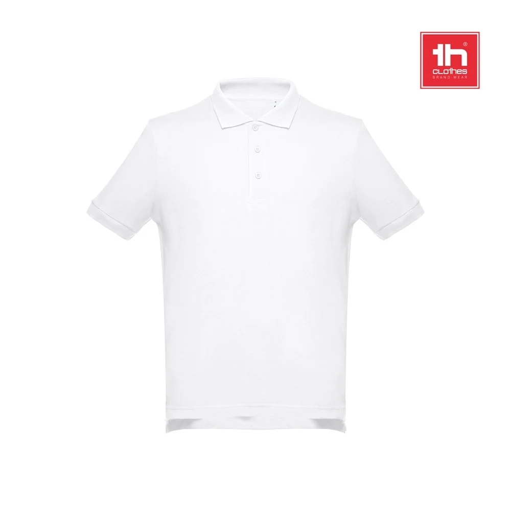 THC ADAM 3XL WH. Polo da uomo - 30132