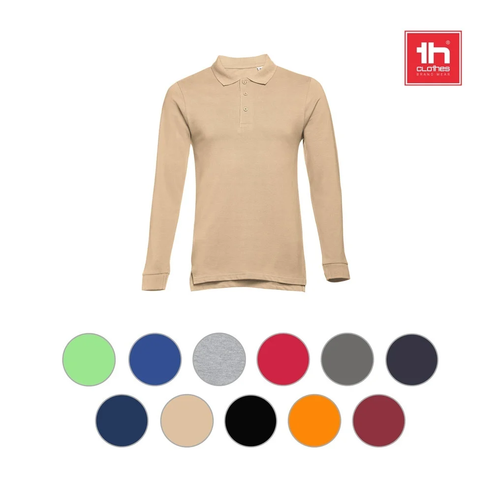 THC BERN 3XL. Polo a manica lunga da uomo - 30143