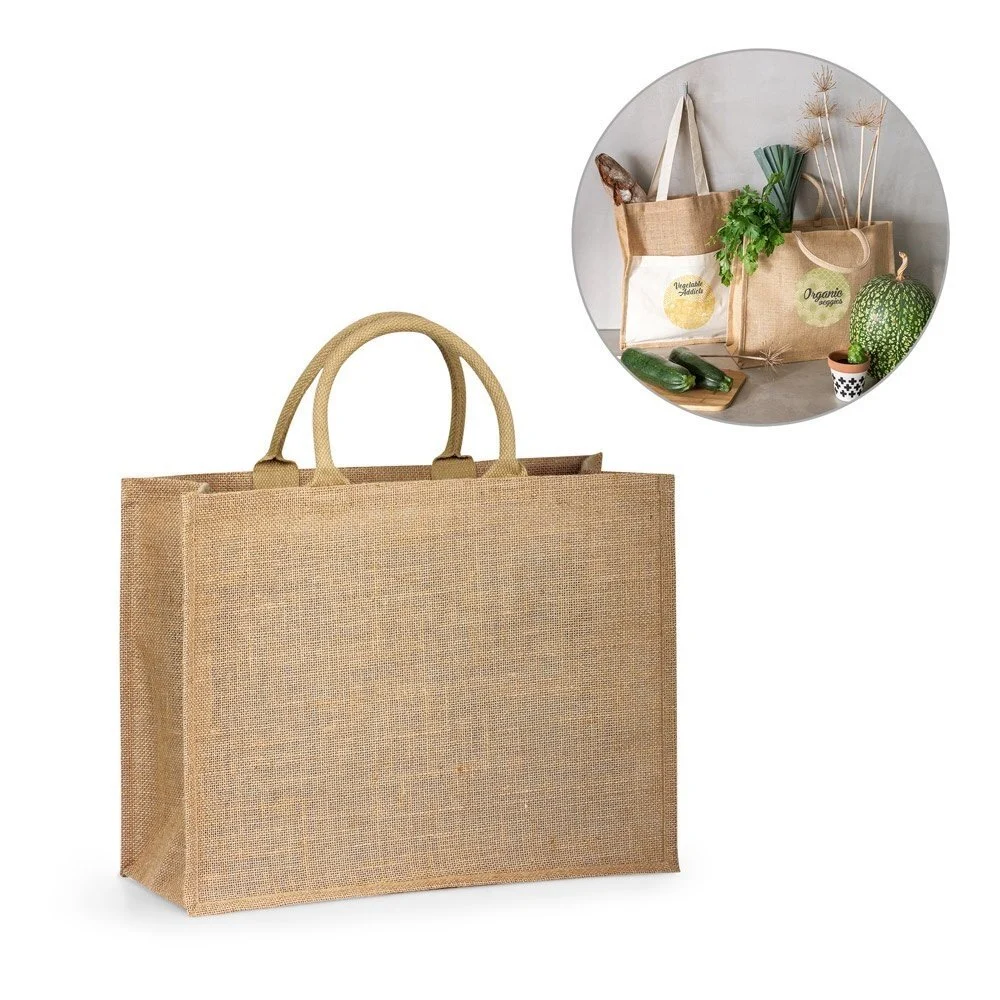 SHANTI. Borsa in juta (360 g/m²) - 92827