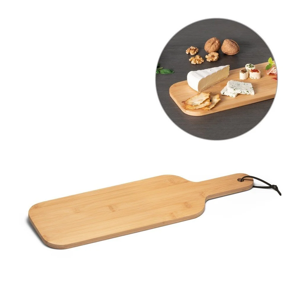 SESAME. Tagliere in bambù con cordoncino, ideale per aperitivi - 93831
