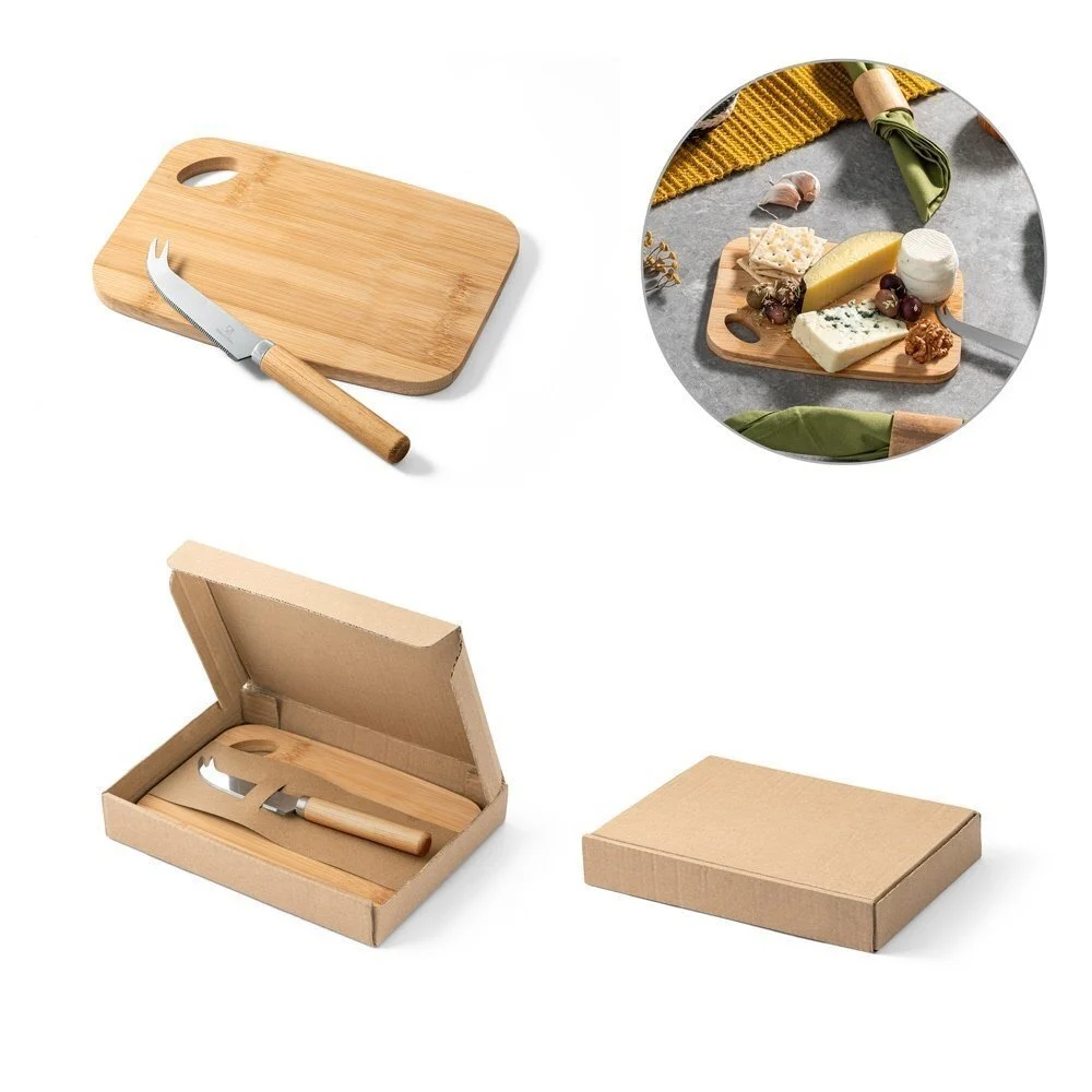 CAPPERO. Tagliere con coltello per formaggi - 94028