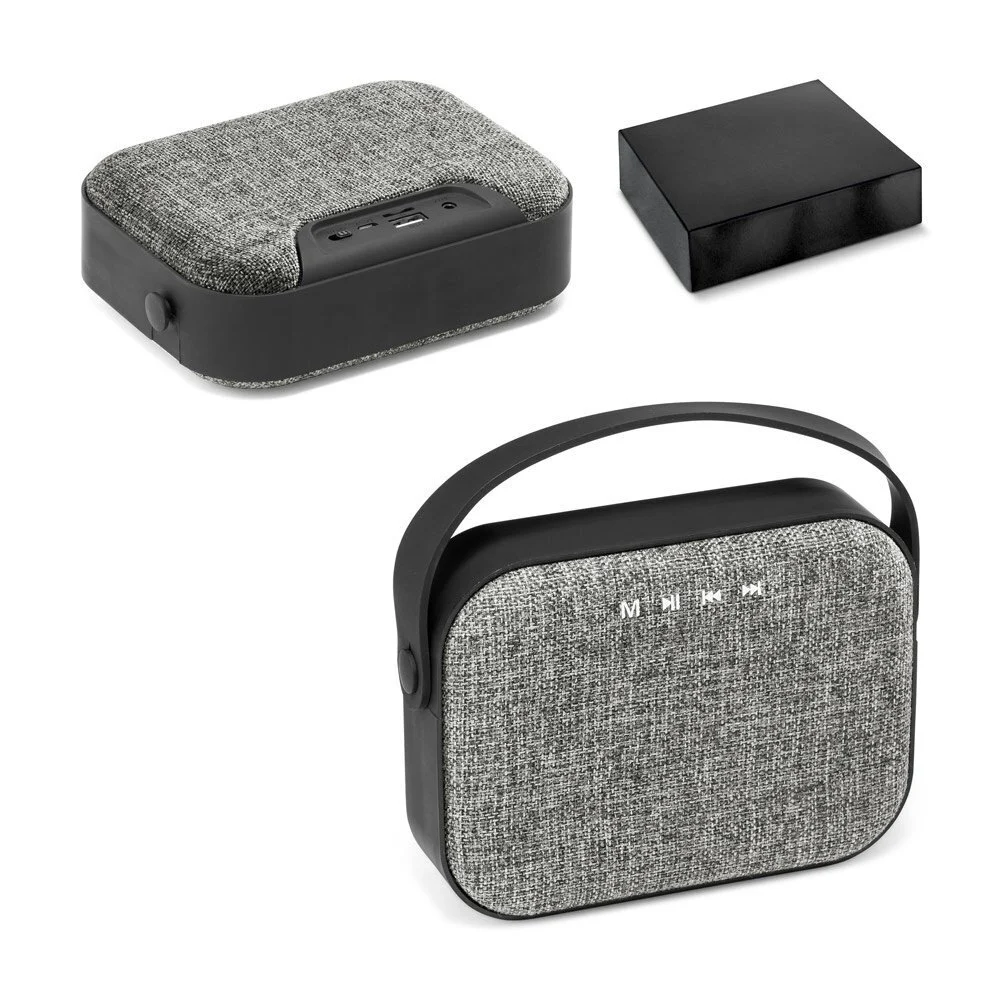 TEDS. Altoparlante portatile da 6W con autonomia di 4 ore in ABS - 97208